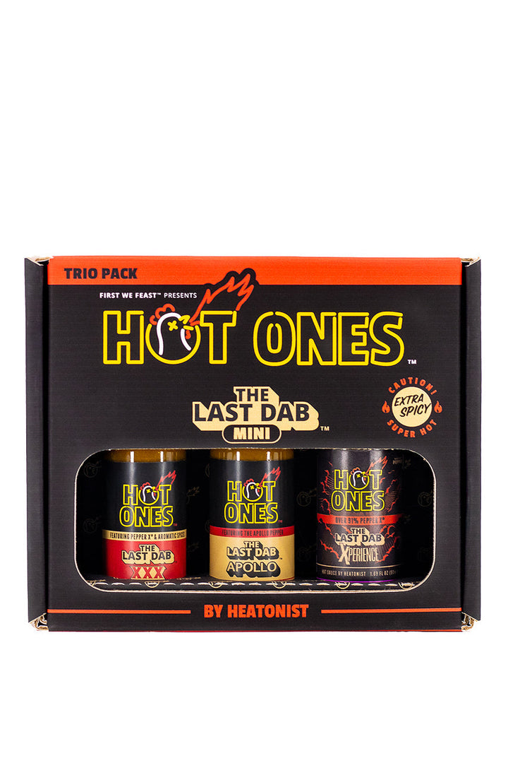Hot Ones The Last Dab Mini Trio | Apollo, Triple X, Xperience F1
