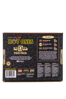 Hot Ones The Last Dab Mini Trio | Apollo, Triple X, Xperience F1