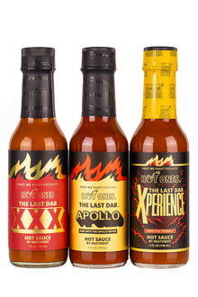 The Last Dab Trio Pack | Hot Ones Hot Sauce S5