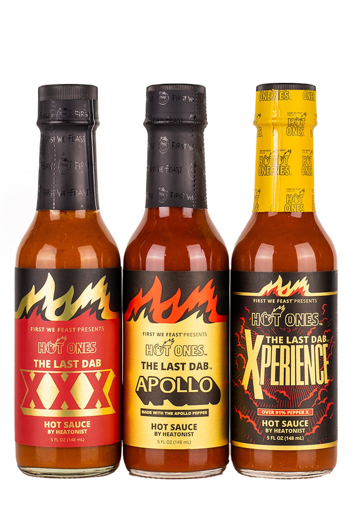 The Last Dab Trio Pack | Hot Ones Hot Sauce S5