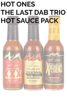 The Last Dab Trio Pack | Hot Ones Hot Sauce S5