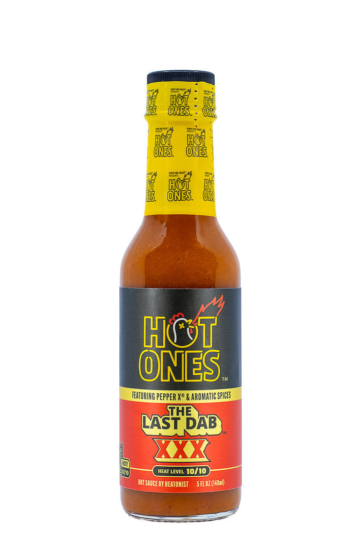 The Last Dab Triple X Hot Sauce X3