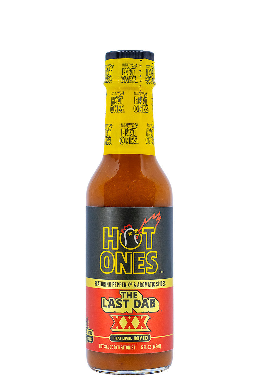 The Last Dab Triple X Hot Sauce O8
