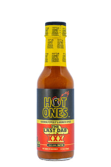 The Last Dab Triple X Hot Sauce H0