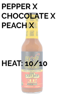 The Last Dab Triple X Hot Sauce X3