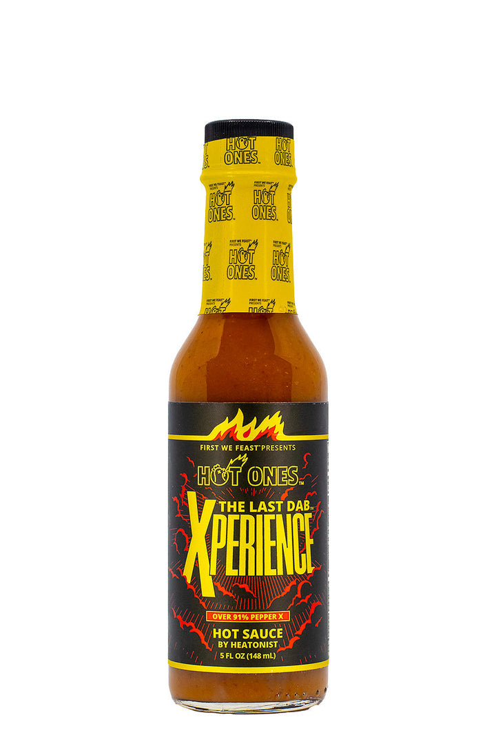 The Last Dab: Xperience | Hot Ones Hot Sauce P9