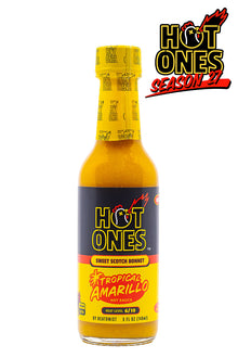 Hot Ones Hot Sauce 10 Pack - Season 27 Q6