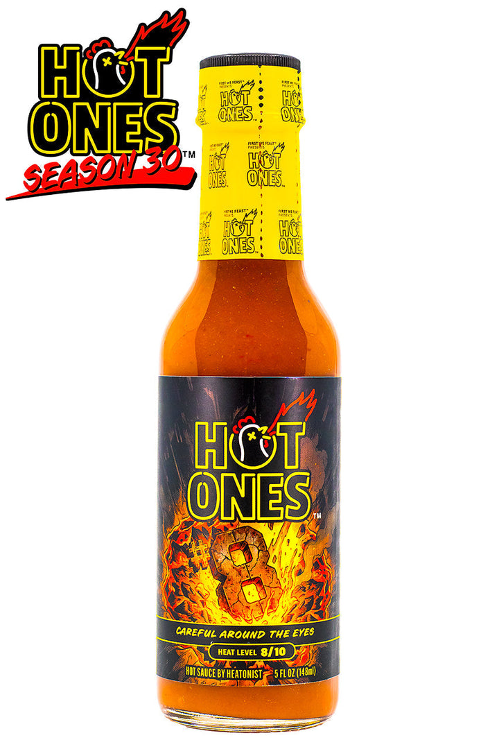 #8 | Hot Ones Hot Sauce E6