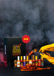 Hot Ones Hot Sauce 10 Pack - Season 30 Y7