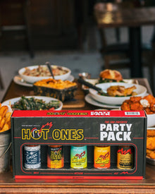 Fan Favorite Party Pack | Hot Ones Hot Sauce K6