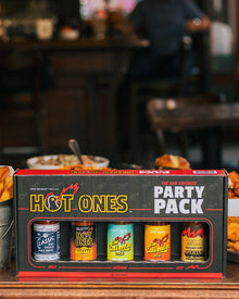 Fan Favorite Party Pack | Hot Ones Hot Sauce K6