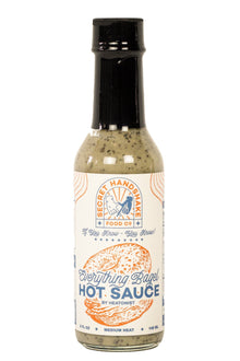 Everything Bagel Hot Sauce | Secret Handshake Food Co L0