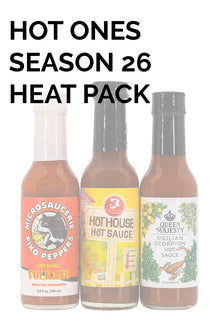 Hot Ones Hot Sauce Heat Pack - Season 26 O3