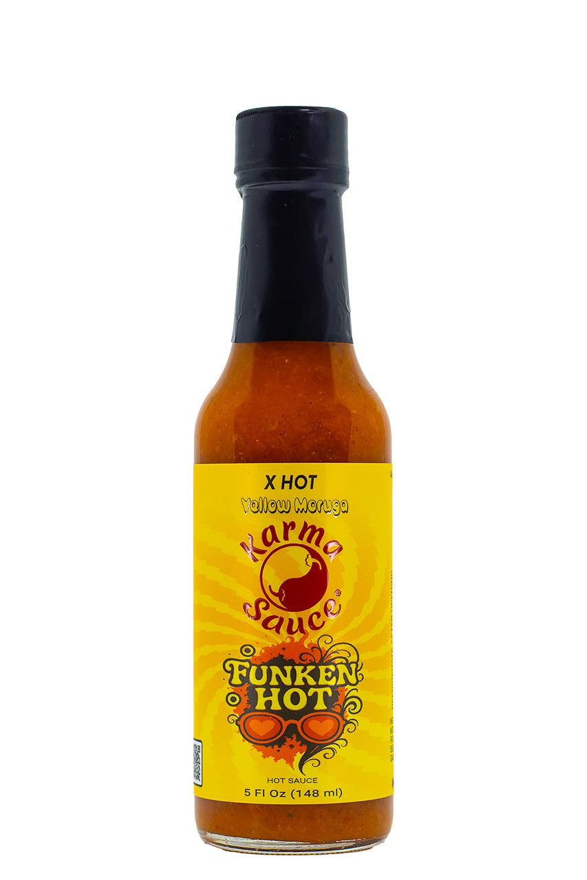Funken Yellow - Yellow Moruga Edition | Karma Sauce D4