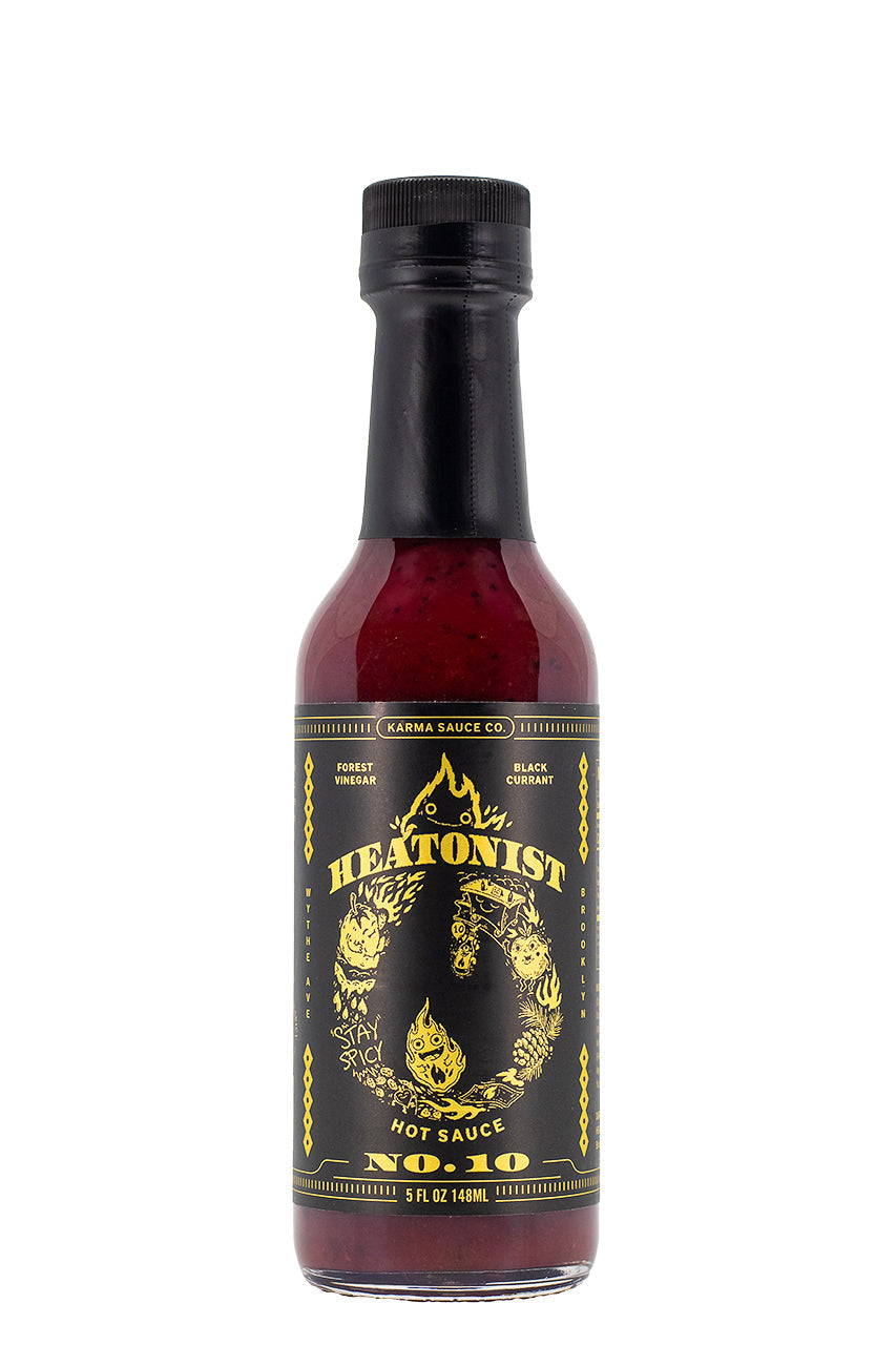 HEATONIST No. 10 | Karma Sauce F5