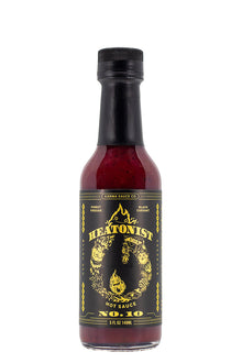 HEATONIST No. 10 | Karma Sauce F5