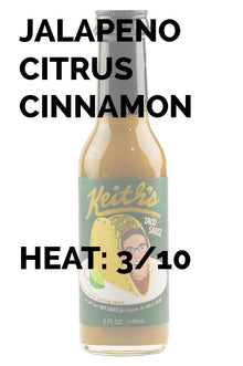 Keith's Taco Sauce | Keith's G4