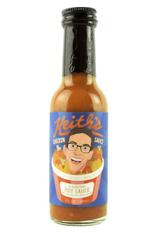 Chicken & Burger Hot Sauce Duo Pack | Keith's O2