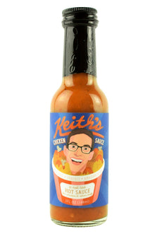 Keith's Hot Sauce Trio Pack C5