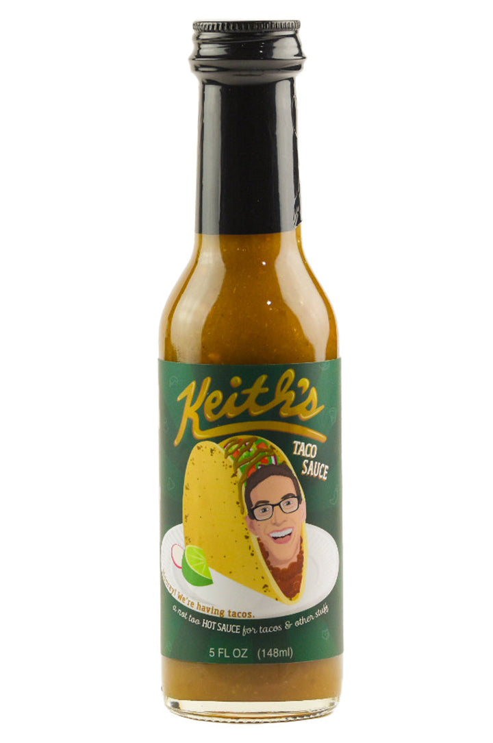 Keith's Taco Sauce | Keith's G4