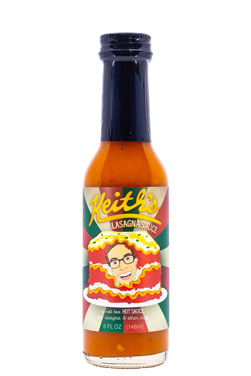 Keith's Lasagna Sauce | Keith's K8