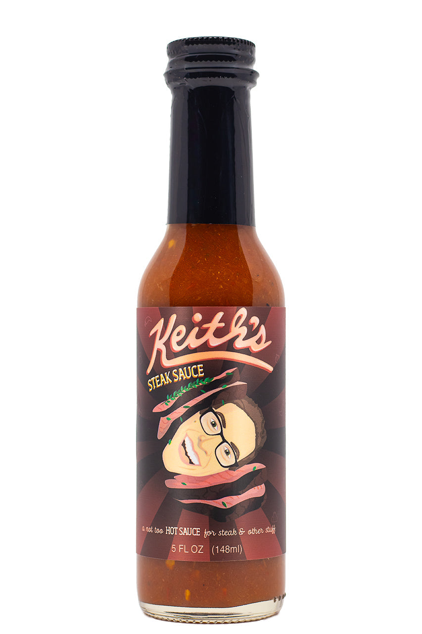 Keith's Steak Sauce | Keith's P6