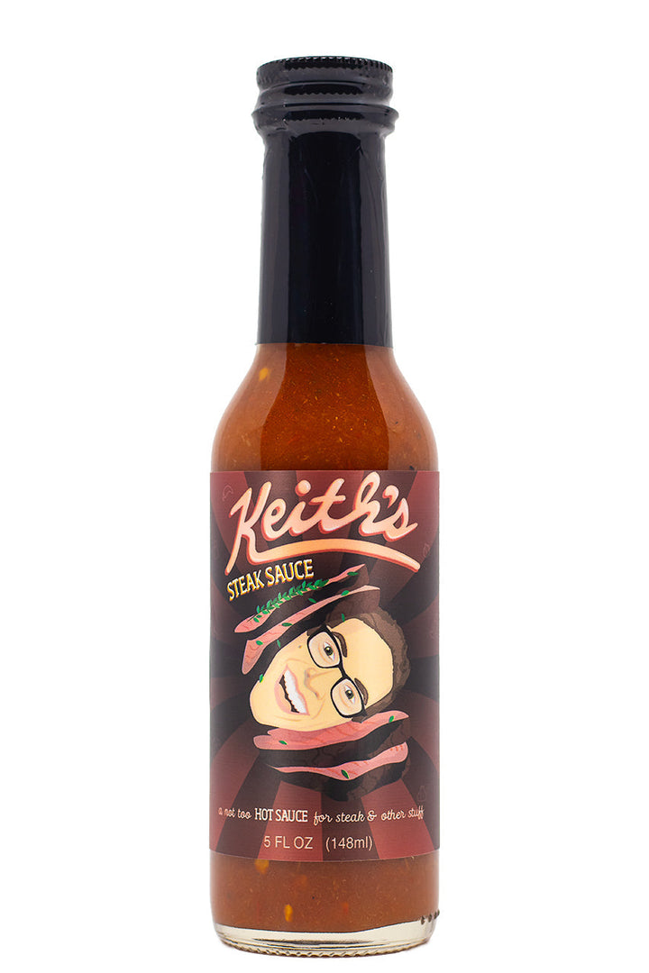 Keith's Steak Sauce | Keith's P6