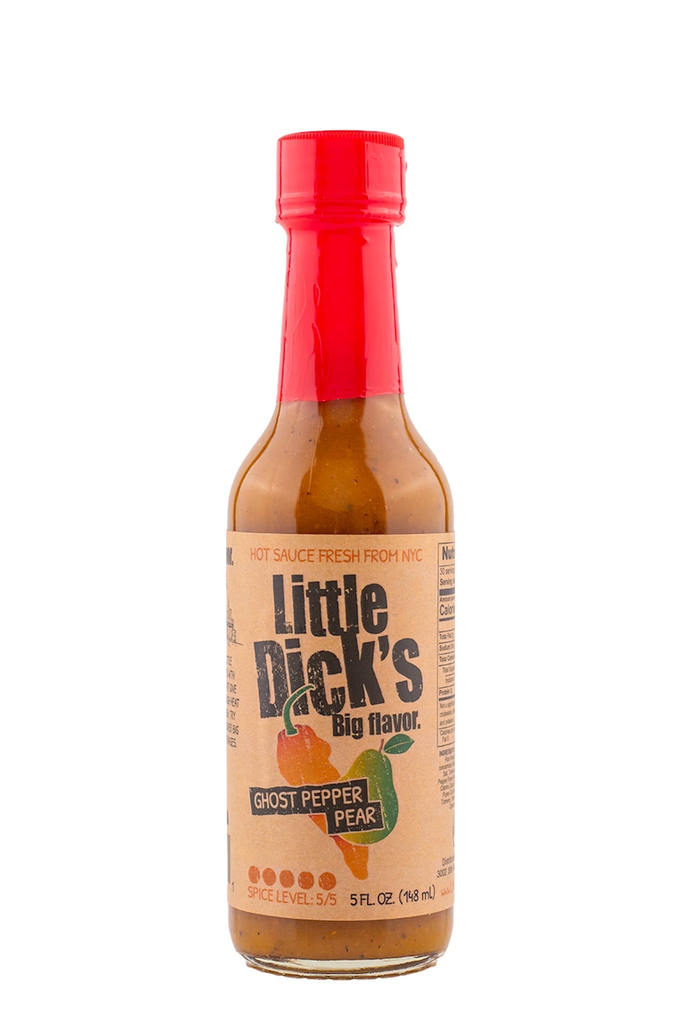 Ghost Pepper Pear | Little Dick's F8