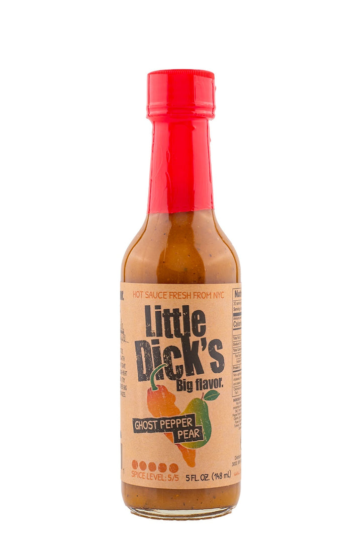 Ghost Pepper Pear | Little Dick's F8