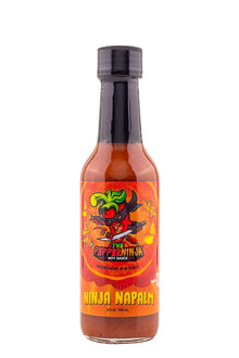 Ninja Napalm | The Pepper Ninja X2