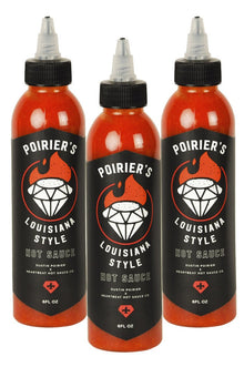 Dustin Poirier Hot Sauce 3 Pack | HEATONIST L4