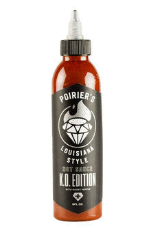 Poirier's Louisiana Style Hot Sauce Trio Pack | Dustin Poirier’s Louisiana Style T2