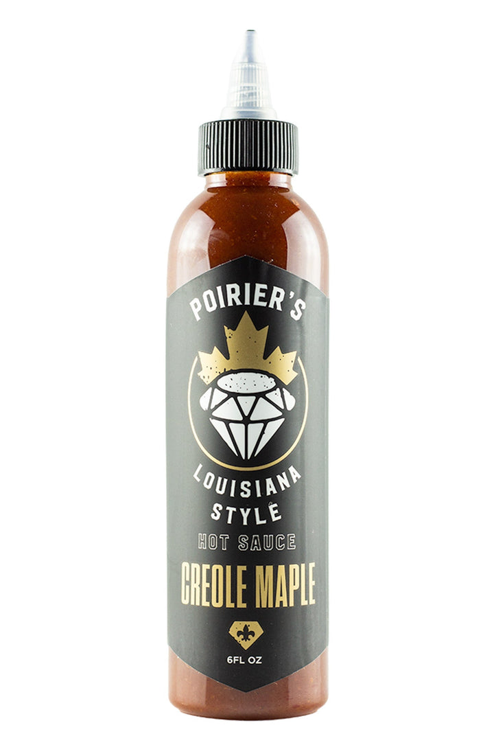 Dustin Poirier Hot Sauce - Creole Maple | HEATONIST L5