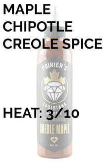 Dustin Poirier Hot Sauce - Creole Maple | HEATONIST L5