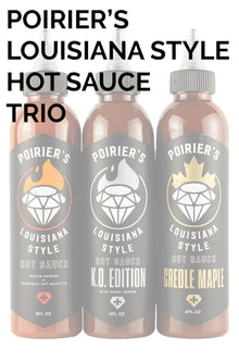 Poirier's Louisiana Style Hot Sauce Trio Pack | Dustin Poirier’s Louisiana Style T2