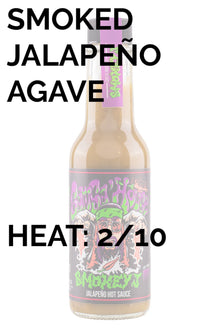 Smokey J Hot Sauce | Sam Sa'House X4