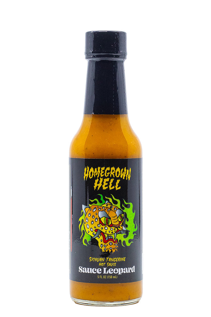Homegrown Hell - Sichuan Tangerine | Sauce Leopard Q8