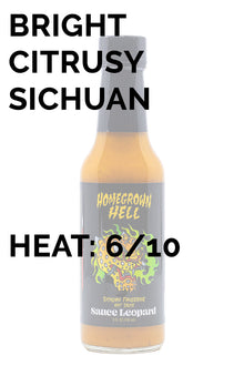 Homegrown Hell - Sichuan Tangerine | Sauce Leopard Q8
