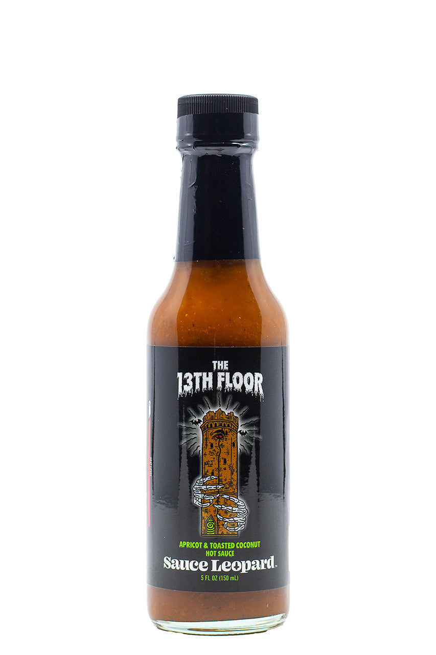 Sauce Leopard | The 13th Floor Q2