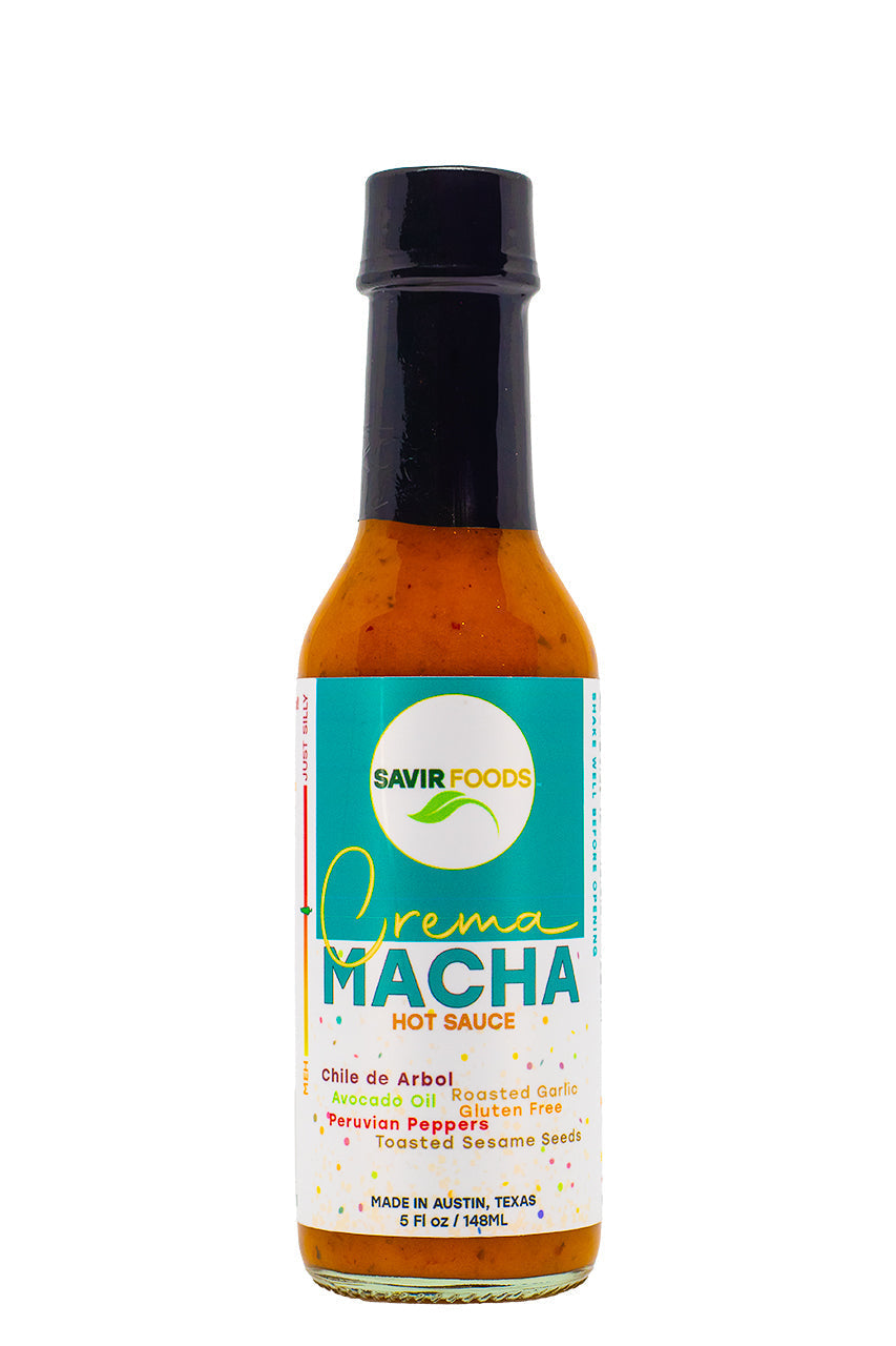 Crema Macha | Savir Foods N8