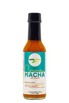 Crema Macha | Savir Foods N8
