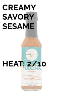 Crema Macha | Savir Foods N8