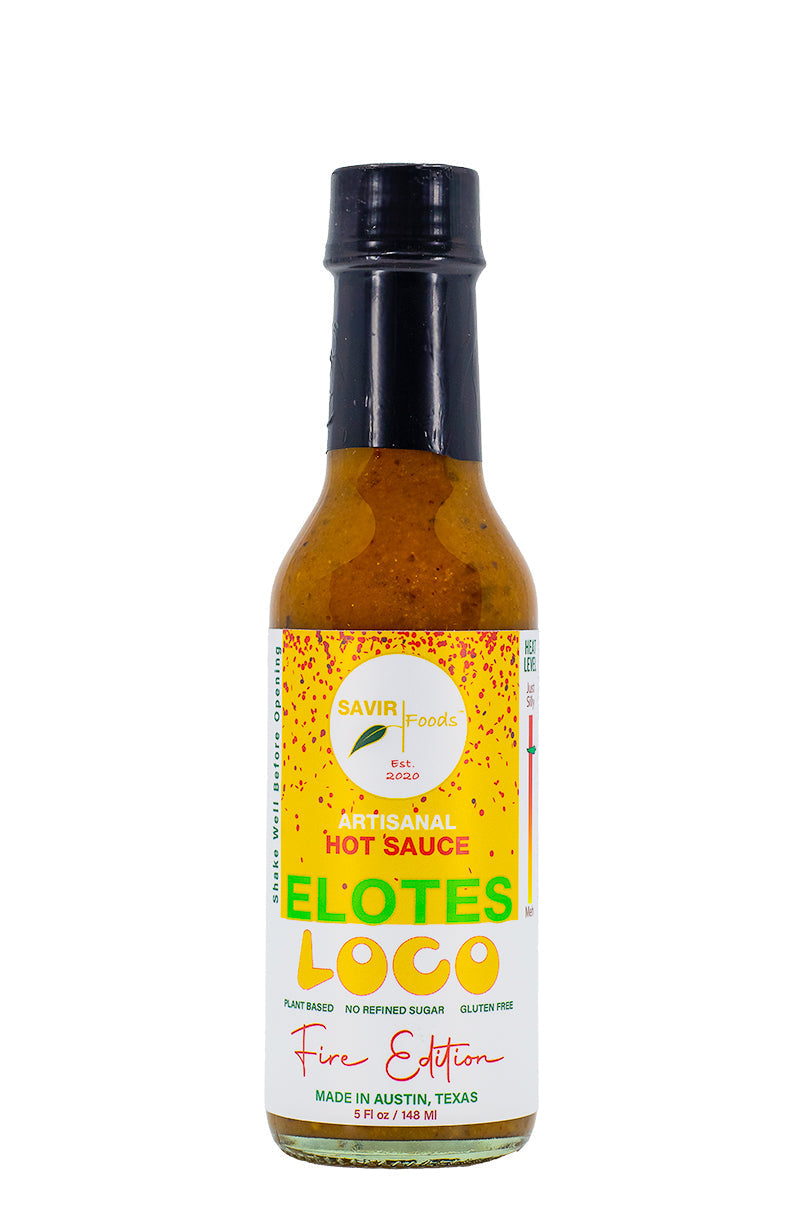 Elotes Loco Fire Edition | Savir Foods G1