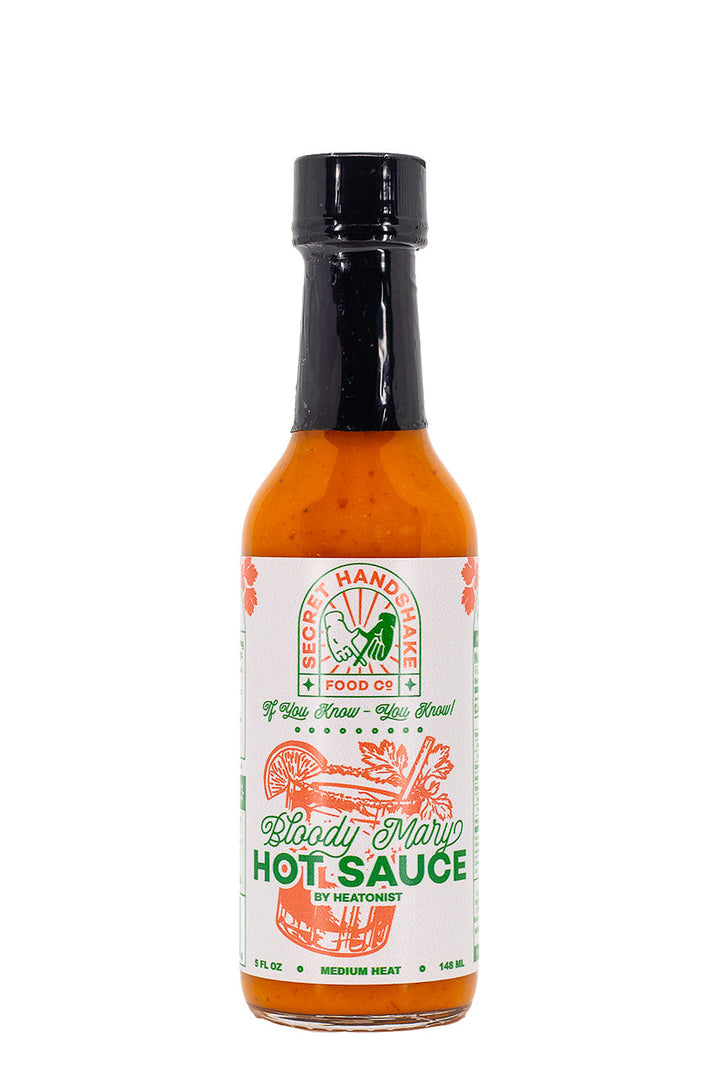 Bloody Mary Hot Sauce | Secret Handshake Food Co E2