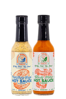 Secret Handshake Hot Sauce Duo Pack Z5