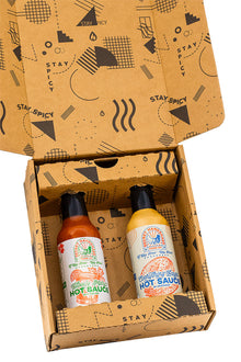 Secret Handshake Hot Sauce Duo Pack Z5