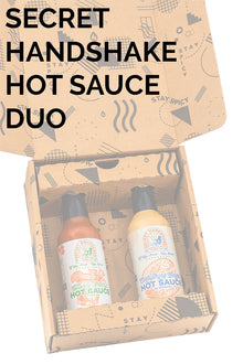 Secret Handshake Hot Sauce Duo Pack Z2