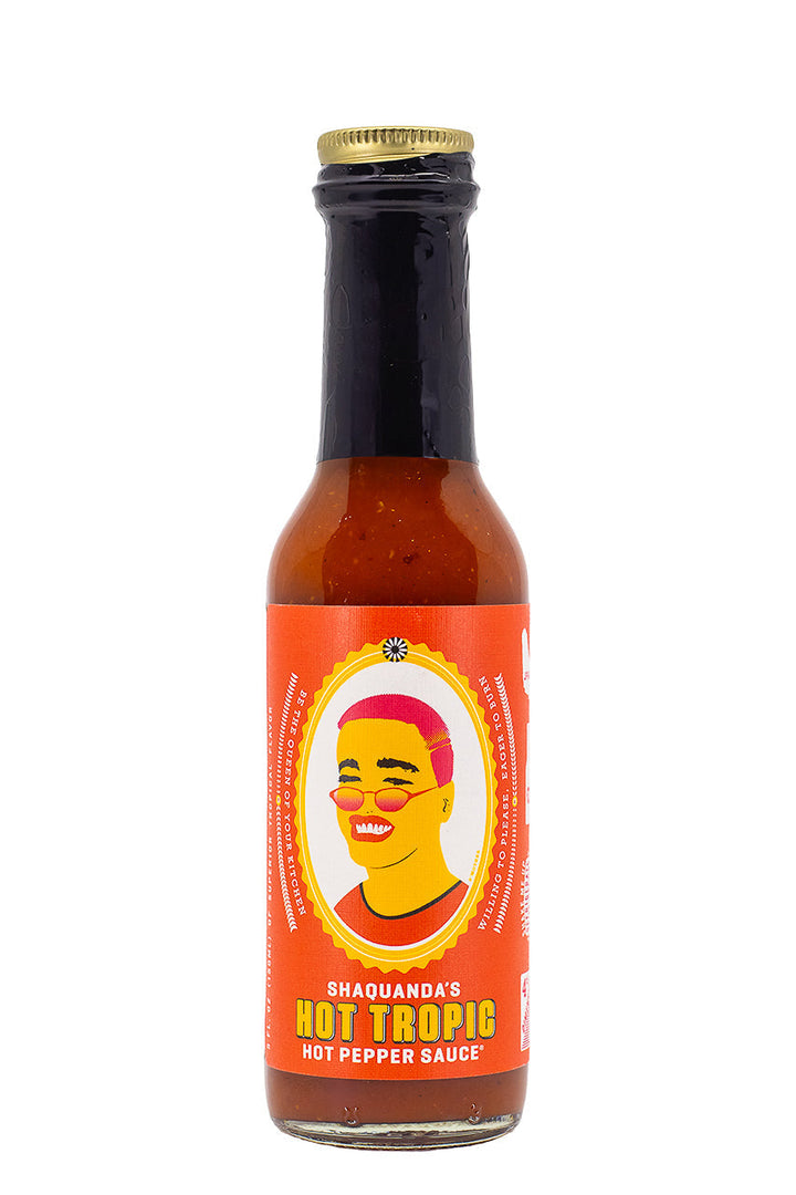 Hot Tropic Hot Sauce | Shaquanda's S1