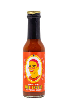 Hot Tropic Hot Sauce | Shaquanda's B4
