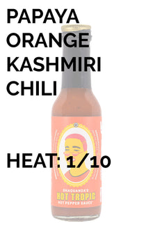 Hot Tropic Hot Sauce | Shaquanda's S1